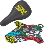 Reverse Components Nico Vink Shovel&shred Sattel Schwarz 127 mm Herren,Damen Schwarz 127 mm