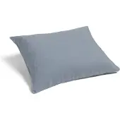 Yumeko Kissenbezug Gewaschenes Leinen 50x60 Blau - Eco, Bio & Fairtrade