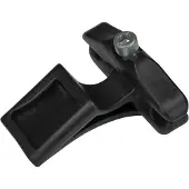 Lezyne Caddy Qr Saddle Bag Adapter Silber Silber One Size