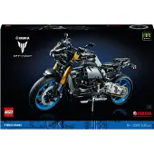 LEGO 42159 Technic Yamaha MT-10 SP Motorrad-Modellbausatz für Erwachsene, authentisches Fahrzeug-Modell mit 4-Zylinder-Motor, funktionsfähiger Lenkung und AR-App, Geschenk für Männer und Frauen