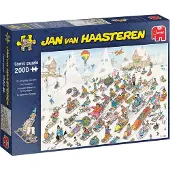 Jumbo Jan van Haasteren - Es geht nur bergab - 2000 Teile