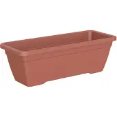 Artevasi Balkb Venezia 80Cm Terrakotta Blumentopf Kunststoff (bruin,oranje)