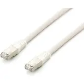 Equip Cat.6A Platinum S/FTP Patchkabel, Weiss, 0.25m, 10pcs/set, 0,25 m, Cat6a, S/FTP (S-STP), RJ-45, RJ-45, Weiß