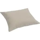 Yumeko Kissenbezug Gewaschenes Leinen 50x60 Naturell - Eco, Bio & Fairtrade