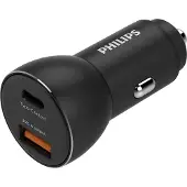 Philips 1x USB-A Ladegerät 1x USB-C 3A (DLP2521