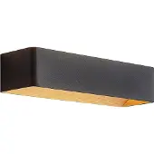 Arcchio - Karam LED Wandleuchte W36,5 Black/Gold