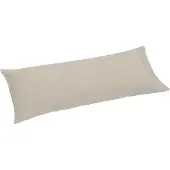 Yumeko Kissenbezug Gewaschenes Leinen 40x80 Naturell - Eco, Bio & Fairtrade