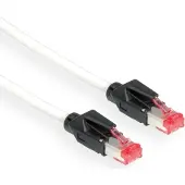 Secomp DRAKA Patchkabel Cat.6 (Class E) S/FTP, UC900 TM21, LSOH, grau, 2 m