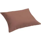 Yumeko Kissenbezug Gewaschenes Leinen 50x60 Rosa - Eco, Bio & Fairtrade