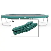 Berg Trampolin Randabdeckung oval Champion Grand 350x250 cm Grün