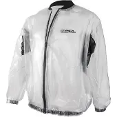 O'Neal Splash Regenjacke Herren PVC weiß, L