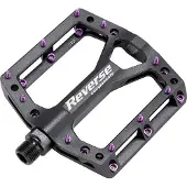 Reverse Components Ein Paar flache Pedale Black one
