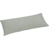 Yumeko Kissenbezug Gewaschenes Leinen 40x80 Grün - Eco, Bio & Fairtrade