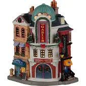 Lemax Die Gables Apartments batteriebetrieben Led Christmas (mix)