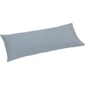 Yumeko Kissenbezug Gewaschenes Leinen 40x80 Blau - Eco, Bio & Fairtrade