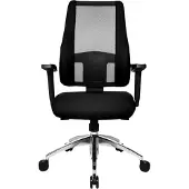 Topstar Bürodrehstuhl "Air Synchro" schwarz