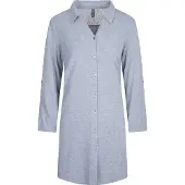 Lingadore Night Nachtkleid Faded Rose | Grösse: 3XL | Farbe: Faded Grey