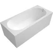 Villeroy & Boch UBQ180OBE2V-RW Badewanne Oberon 1800x800x495mm Solo