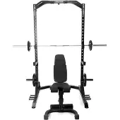Taurus Squat Rack inkl. Hantelbank B990 F.I.D.