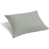 Yumeko Kissenbezug Gewaschenes Leinen 50x60 Grün - Eco, Bio & Fairtrade