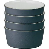Denby Reisschale Impression Charcoal 400 ml (4er Set)