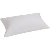 Yumeko Kissenbezug Baumwolle TENCEL 40x80 Weiß - Eco, Bio & Fairtrade