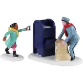 Lemax - Just in Time 02944 Weihnachtsdorf Winterdorf Figur