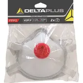 Delta Plus Set aus 2 FFP3-Masken mit Ventil M2FP3V –