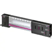Rittal SZ 2500.100, LED-Systemleuchte, Schwarz, 1 Stück(e)