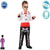 Atosa Mexican Skeleton Babykostüm