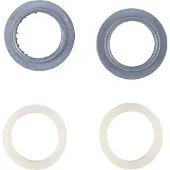 RockShox Staubdichtung/schaumringdichtung Sid 2011-2013/reba 2012-2013 Grau 32 mm Grau 32 mm