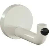 Hewi 477 Wandhaken 477.90.03599 100mm, Türpuffer schwarz, reinweiß