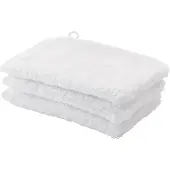 Aquanova Waschlappen London Weiß (6er Set)