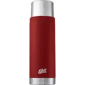 Esbit Sculptor Edelstahl Isolierflasche 1 Liter Burgundy
