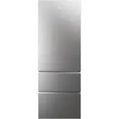 Haier HTW7720ENMP 3 Door Kühl Gefrier Kombination mit Edelstahlfront WIFI CONNECTED