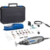 Dremel 4250, Multifunktionswerkzeug, 45 Zubehöre, 3 Vorsatzgeräte
