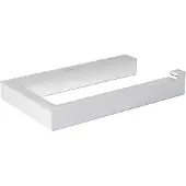 COSMIC The Grid Papierhalter ohne Deckel 14x8,5x2,2cm, chrom, 2680158 WJC268A0058001