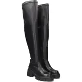 Notre-V Damen Stiefel 297009 - Zwart - Größe 41