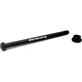 BLACK BEARING 227-m12x1.5-18mm Ax-r12.7 Hintere Steckachse