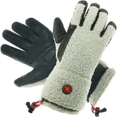 Glovii Beheizte Handschuhe im Lammfell-Stil, GS3 | Größe: S