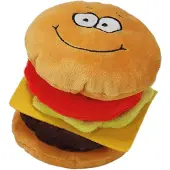 Nobby Plüsch Cheeseburger Klassiker - 15 cm