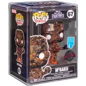 Funko POP! Black Panther - M'Baku 67 Art Series Special Edition - Pop! Vinyl Figur
