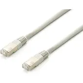 Equip Cat.6A Platinum S/FTP Patchkabel, Grau, 0.25m, 10pcs/set, 0,25 m, Cat6a, S/FTP (S-STP), RJ-45, RJ-45, Grau