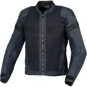 Macna Velotura Dark Blau s Textile Summer Jacke Größe M