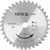YATO Kreissägeblatt Ø235 mm - 36T - Innendurchmesser 25,4 mm