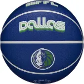Wilson Electronics Nba Team City Collector Basketball Dallas Mavericks