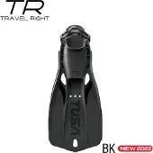 Tusa TR Travel Right Flosse XL schwarz