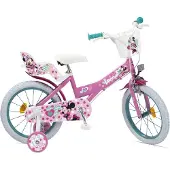 Disney Kinderfahrrad 14" 24951W Minnie