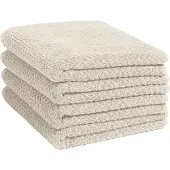 Yumeko Handtuch Baumwolle 50x100 Beige - Eco, Bio & Fairtrade