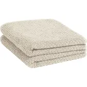 Yumeko Handtuch Baumwolle 50x100 Beige - Eco, Bio & Fairtrade